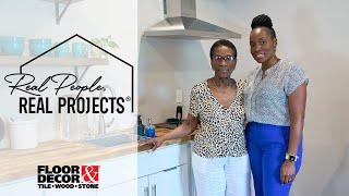 Real People, Real Projects® - Angela's Independent Living Space
