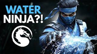 Mortal Kombat - Hydro, the Fan Favorite Water Ninja