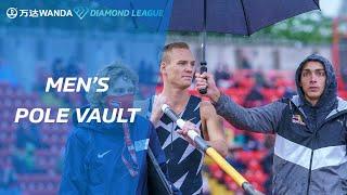 Sam Kendricks beats Mondo Duplantis in the rain in Gateshead pole vault - Wanda Diamond League