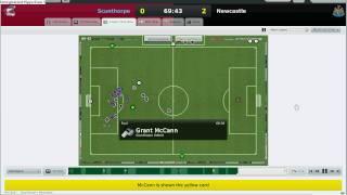 RTR Football Manager 2010 Scunthorpe v Newcastle Coca-cola Championship s1 g22 p2/2