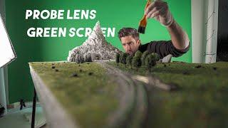 Probe Lens + Green Screen | Cinematic Macro Worlds | Behind The Scenes