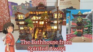 DIY Miniature Ginzan Onsen by #Anavrin - bathhouse from Spirited Away