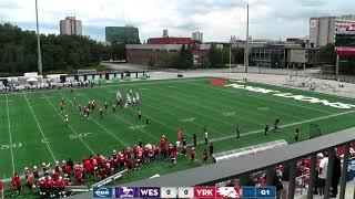 August 26, 2023 - USports Football - Western Mustangs @ York Lions