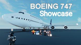 Boeing 747-400  |  Roblox plane crazy Showcase