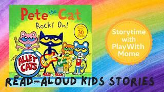 Pete the Cat Story | Read-Aloud Book for Kids @playwithmome