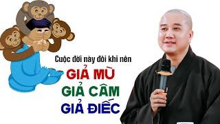 Cuộc đời này đôi khi nên: GIẢ MÙ, GIẢ CÂM, GIẢ ĐIẾC - Thầy Thích Pháp Hòa