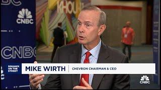 Chevron Chairman and CEO Mike Wirth on CNBC – Sept. 17, 2024