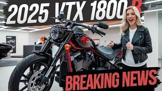 2025 NEW HONDA VTX 1800 R FINALLY UNVEILED! #honda #vtx1800r2025