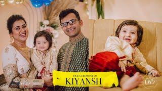 RICE CEREMONY OF KIYANSH 2024 | CINEMATIC RICECEREMONY VIDEO | CWS