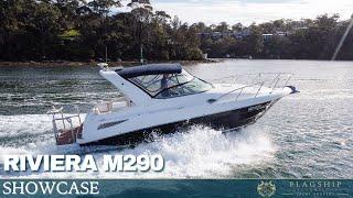 Riviera M290 |Just Listed | Flagship International Yacht Brokers