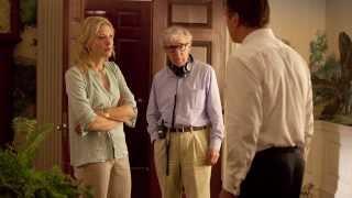 Woody Allen 2013 Interview Part 1: Blue Jasmine An American Story