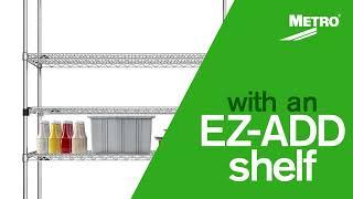 EZ-ADD Shelves - Metro