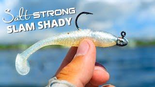 Fishing the SLAM SHADY by Salt Strong - Does it Catch Fish? (Lure Review)