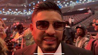 ABNER MARES REACTS TO GERVONTA DAVIS DRAW WITH LAMONT ROACH; SAYS KEYSHAWN DAVIS THE BEST AT 135