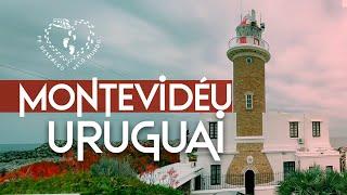 DE MOTORHOME POR MONTEVIDÉU - URUGUAI - PÉ DESCALÇO PELO MUNDO