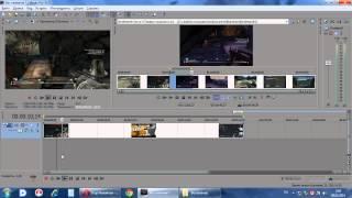 Видеоуроки по работе в Sony Vegas Pro 10.0 Часть-1:Осваиваемся