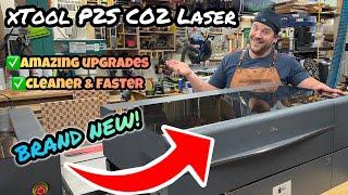 Brand New xTool P2S: Upgraded Desktop CO2 Laser