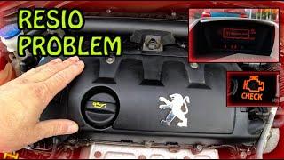 Abgassystem defekt, Peugeot 207, resen problem