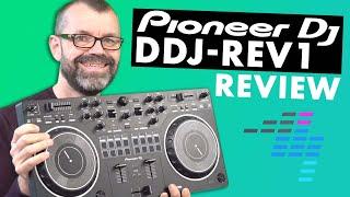 Pioneer DJ DDJ-REV1 Review & Demo - What's with the pitch faders?? 