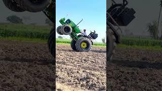 Johndeere 5050D full modified [Nishu Deshwal] #automobile #tractor #stunt #modified #shorts