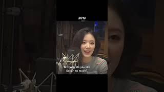 Shuhua’s answer didn’t change after a year…️‍🩹 #soojin #gidle #shuhua #kpop #sooshu