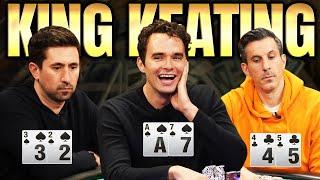 Alan Keating is a Poker God