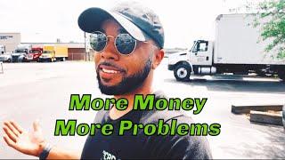 $850 Vanished on my Box truck! | OTR Problems