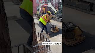 Hello Mr. George