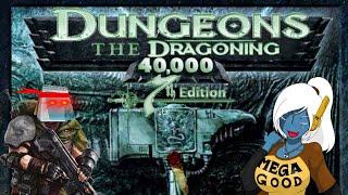 Notepad's Little Opinion on Dungeons The Dragoning 40K 7.6e in about 5 Minutes