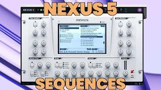 reFX Nexus 5 – Grooving Sequences & One-Finger Presets! 