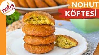 Lezzetli Nohut Köftesi Tarifi (tam ölçülü) 