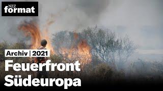 Feuerfront Südeuropa (2021)