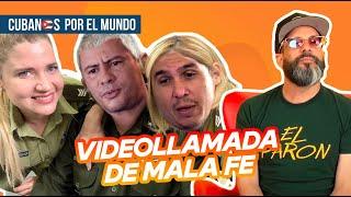 Giselle González "huyó" del comunismo… canta con los represores castrista Buena Fe desde EEUU!