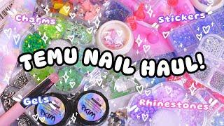 ‧₊˚ $200 NAIL SUPPLIES HAUL (with prices and links!!!)🫰₊˚.