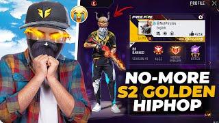 Lost My Golden Hiphop  Most Rare Account  Garena Free Fire 