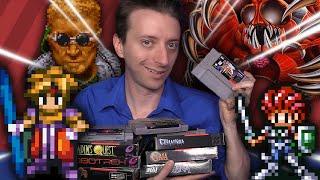 SNES RPGs You Can't Play Anywhere Else - ProJared