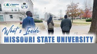 EP 266 What's Inside Missouri State University| Campus Tour