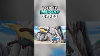 Top 15 Most Expensive Lucario Pokémon Cards #lucario #pokemon #pokemoncards