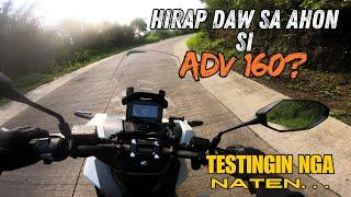 NAPA SABAK SA AHUNAN SI ADV 160