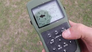 DAGR GPS operations part 2