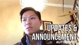 AutoMoHo's Channel Updates & Announcement: A Message To My Subscribers