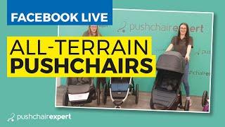 Facebook Live: All-terrain pushchairs