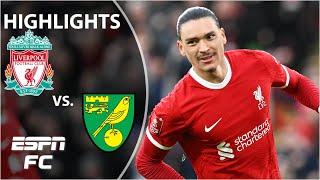  CRUISE CONTROL  Liverpool vs. Norwich City | FA Cup Highlights | ESPN FC