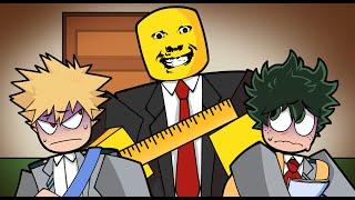 Bakugo and Deku Meet Their NEW STRICT TEACHER..!