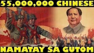 55 MILYON NA CHINESE, NAMATAY SA GUTOM | PAANO PUMALPAK ANG GREAT LEAP FORWARD?