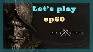 New World - Reaching Engineering 200 and crafting some 600 tools - Let's play ep60