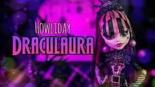 Scary Howlidays! Monster High Howliday Doll Draculaura Plus DIY Monster High Inspired Holiday Tree