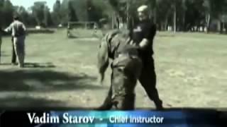 Reality Based Self Defense System   Russian SpetsNaz