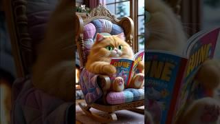 Cat Рыжий Кот #shorts #animals #прикол #мультики #кот #рыжийкот