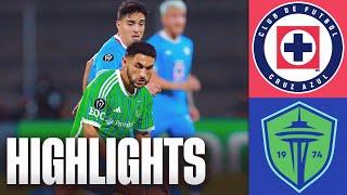 Seattle Sounders vs. Cruz Azul CONCACAF Champions Cup Highlights | FOX Soccer